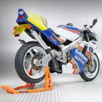 MotoGP Paddockstand achterwiel - KTM oranje-10-thumb