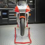 Paddockstand  "Bike-Line"  voorvork lift-3-thumb