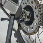 Universele paddockstand budget - Zwart - Achterwiel-8-thumb