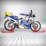 MotoGP Paddockstand set - Honda rood-3-thumb