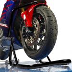 Zwarte paddockstand Xtreme - Voorwiel-18-thumb