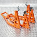 MotoGP paddockstand set - KTM oranje-1-thumb