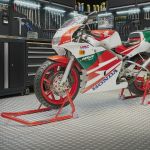 Paddockstand  "Bike-Line"  voorvork lift-2-thumb