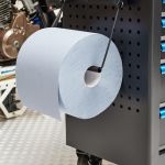 Papierrolhouder + 2 rollen papier-0-thumb