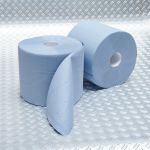 Papierrolhouder + 2 rollen papier-3-thumb