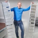 Oprijplaat aluminium opvouwbaar - 182 cm (2 stuks)-1-thumb