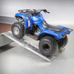 Oprijplaat aluminium opvouwbaar - 182 cm (2 stuks)-3-thumb