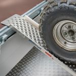 Motor oprijplaat met opstaande rand - 150 cm-3-thumb