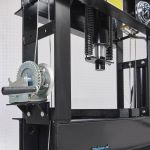 Werkplaatspers 45 ton - Hydropneumatisch-7-thumb
