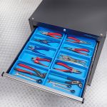 Gereedschapskast PRO met 6 lades - zwart-24-thumb