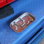 RVS magneetschaal rechthoekig - 3 stuks-4-thumb