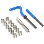 Helicoil set, Schroefdraad reparatieset M5-M12 131-delig-3-thumb