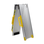 Aluminium oprijplaat inklapbaar - 120 cm-0-thumb
