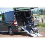 Oprijplaat scootmobiel 120 cm - Opvouwbaar-10-thumb