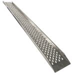 Aluminium oprijplaat met opstaande rand - 200 cm-0-thumb