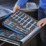 Ringratelsleutelset 13-delig in "Plus" softmodule-1-thumb