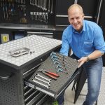 Gereedschapsmat voor gereedschapswagens 3x met 100 pinnen-6-thumb