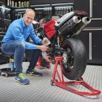 Paddockstand set enkelzijdige ophanging - Honda-29-thumb