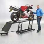 Motorheftafel hydropneumatisch - zwart-0-thumb