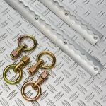 Dubbele spanogen voor bindrails - 4 stuks-9-thumb
