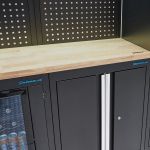 Werkplaatsinrichting PREMIUM eiken werkblad met koelkast – 294 cm breed-9-thumb