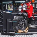 Inrijklem voor scooters + spanband-14-thumb