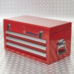 Gereedschapskist met drie lades - rood-4-thumb