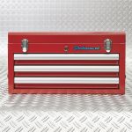 Gereedschapskist met drie lades - rood-3-thumb