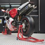 Paddockstand set enkelzijdige ophanging - Honda-28-thumb