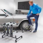 Automovers hydraulisch - 4 stuks met opbergrek-13-thumb