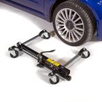 Automovers hydraulisch - 4 stuks met opbergrek-34-thumb