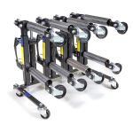 Automovers hydraulisch - 4 stuks met opbergrek-36-thumb