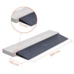 Rubberen drempelhulp 15 mm - 4 stuks-2-thumb