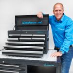 Gereedschapskist met 9 laden - zwart-0-thumb
