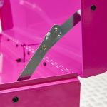 Gereedschapskist drie lades - 2 lades gevuld - roze-16-thumb