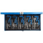 Helicoil set, Schroefdraad reparatieset M5-M12 131-delig-1-thumb