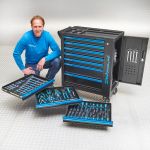 21-delige precisie en torx schroevendraaiersset in "PRO" softmodule-17-thumb