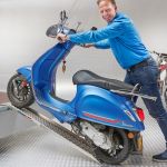 Motor oprijplaat met opstaande rand - 150 cm-6-thumb