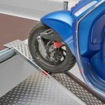 Motor oprijplaat met opstaande rand - 150 cm-2-thumb