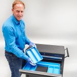 Vakverdeling met 2 compartimenten - 10 stuks-6-thumb