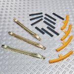 3 stuks bandenlichters voor motoren en bib mousse - 36 cm-1-thumb