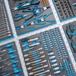 Gereedschapswagen "Black-Line" 8 laden + 273-delige gereedschapsset -12-thumb