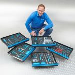 Gevulde gereedschapswagen Ultimate Plus 8 lades 5 lades gevuld-2-thumb