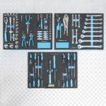 Gevulde gereedschapswagen Basic Plus 6 lades 3 lades gevuld-4-thumb