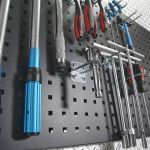 Gereedschapshaak dubbel - 10 cm (20 stuks)-7-thumb