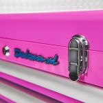 Gereedschapskist drie lades - 2 lades gevuld - roze-17-thumb