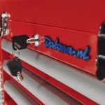 Gereedschapskist met drie lades - rood-6-thumb