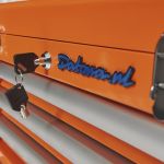 Gereedschapskist drie lades - 3 lades gevuld - oranje-10-thumb