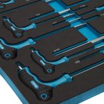 18-delige inbus- en torxsleutelset met T-greep in "PRO" softmodule-18-thumb