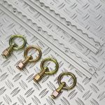 Dubbele spanogen voor bindrails - 4 stuks-0-thumb